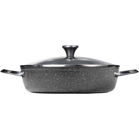 The Rock By Starfrit THE ROCK One Pot 5qt. Dutch Oven with Lid 060743-003-NEW1